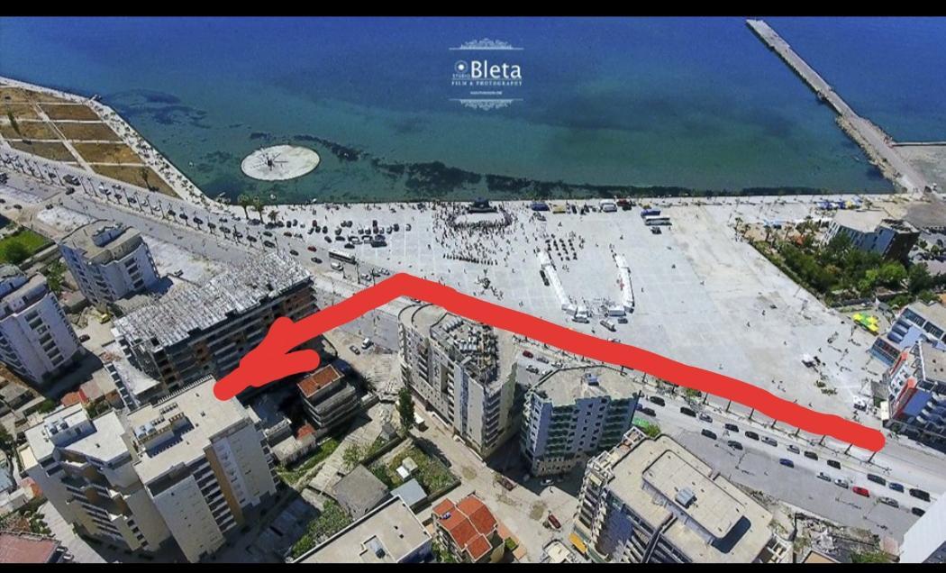 Appartamento Giallo Vlorë Exterior foto